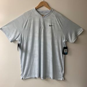 nike zonal cooling tw men's camo golf polo